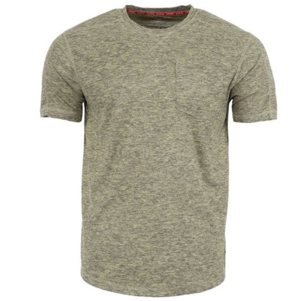 Canada Weather Gear Mens Supreme Soft Two Tone Crew